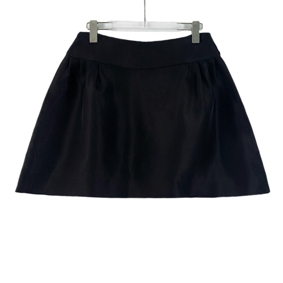CHANEL Dresses & Skirts - Chanel Elegant Silk Black Women's Skirt